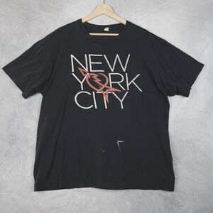 Tom Petty & The Heartbreakers Shirt Mens XL Distressed 2013 Beacon Theatre NYC